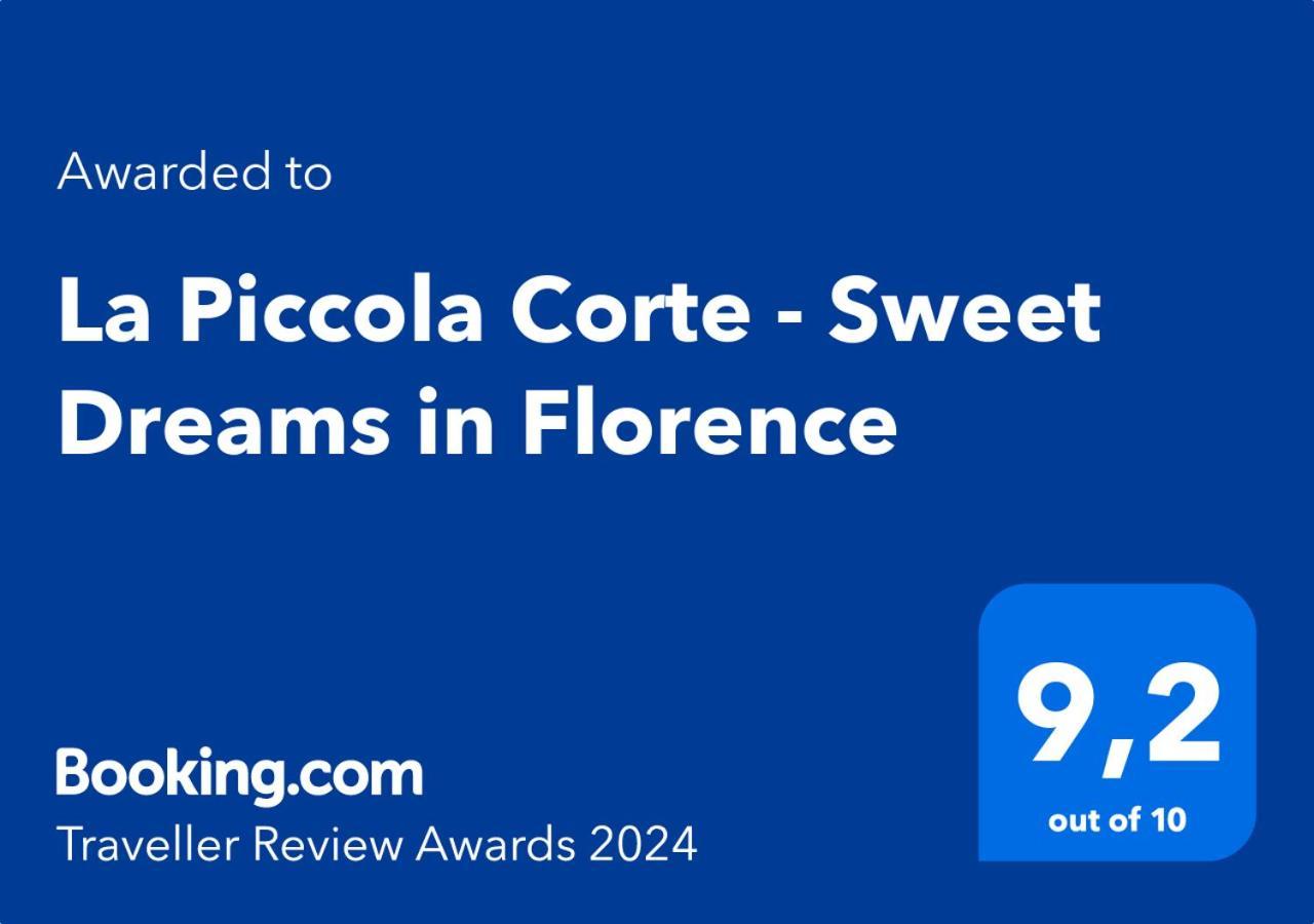 La Piccola Corte - Sweet Dreams In Floransa Dış mekan fotoğraf